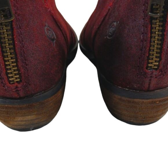 Born Kerrie Ankle Bootie GUC $155 size 6M    FS2266 - Picture 9 of 10